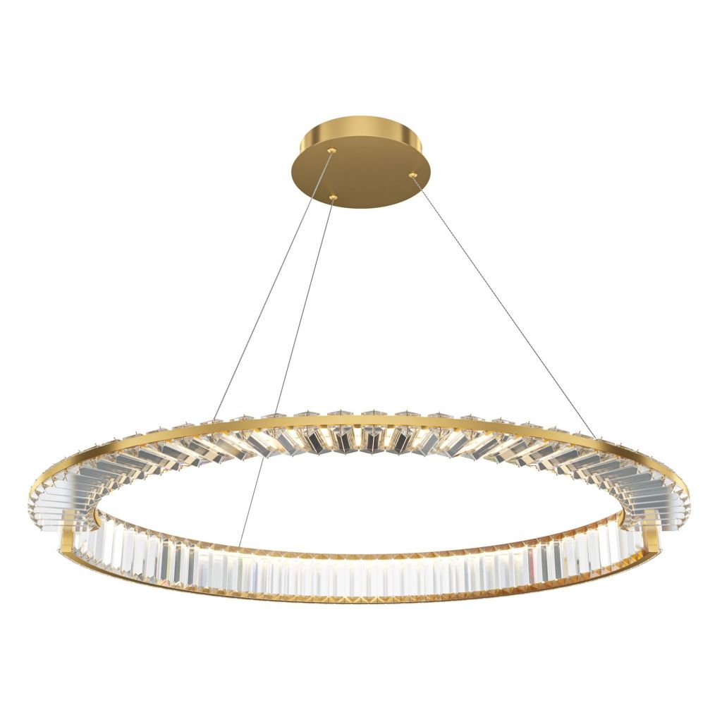 Люстра светодиодная подвесная Maytoni Krone P097PL-L45G4K MAYTONI