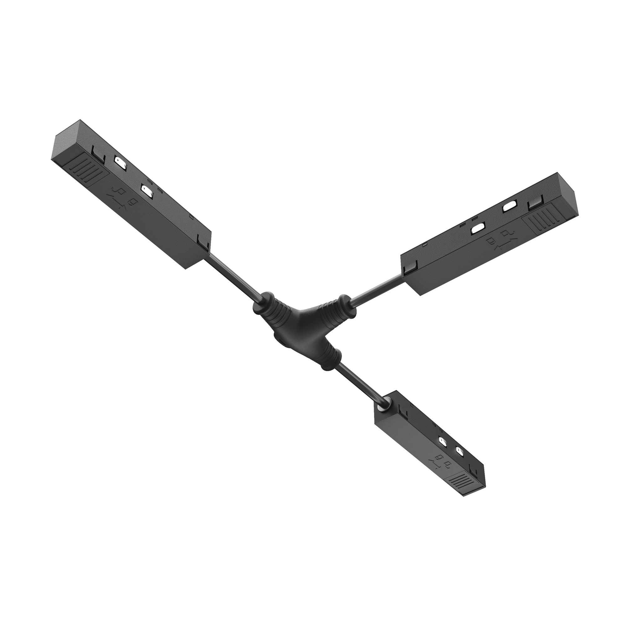 Коннектор питания Т-образный Maytoni Exility TRA034CWT-42B MAYTONI