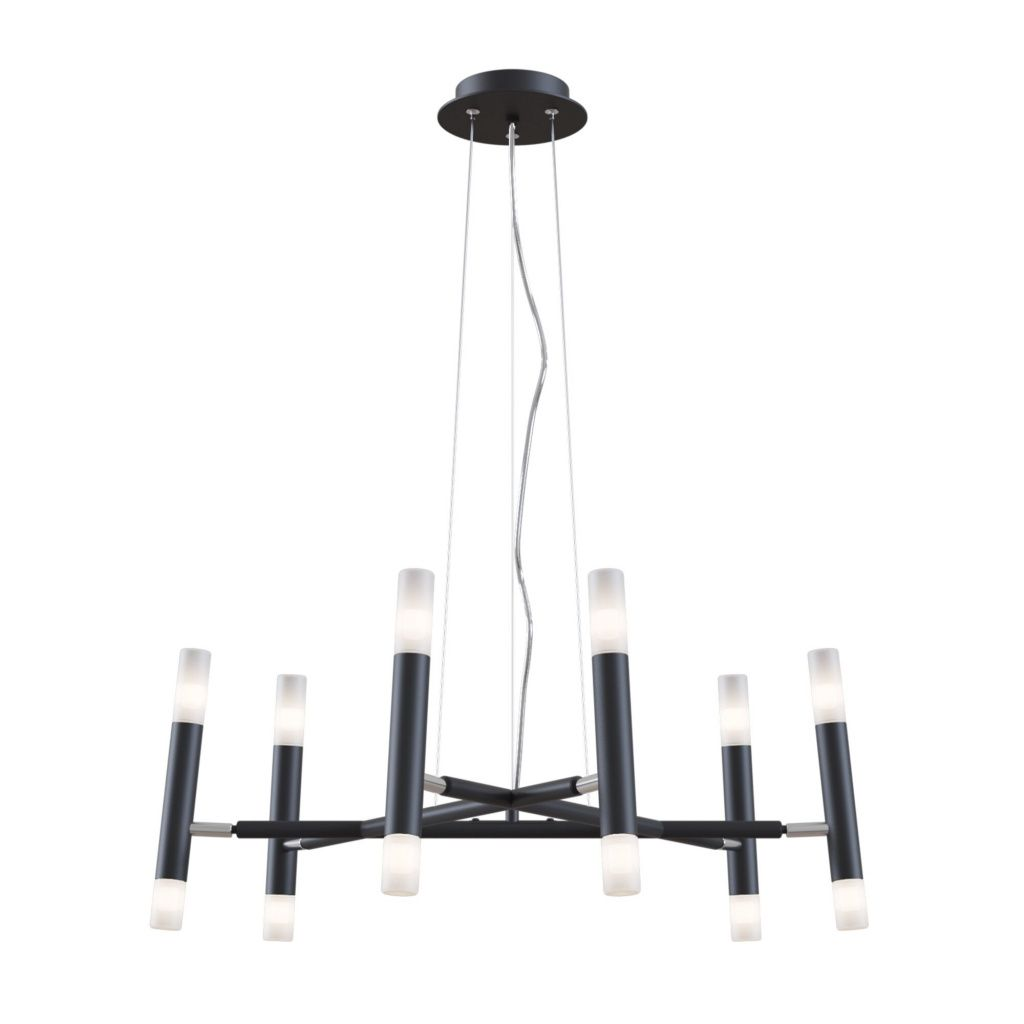 Подвесная люстра Maytoni Technical Vigo MOD031PL-12B MAYTONI