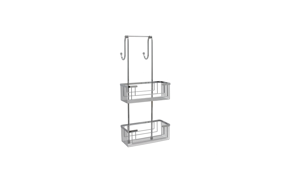 WasserKRAFT K-71133 Комплект из держателей и 3-х навесных полок АТЕЛЬЕ ВАННОЙ КОМНАТЫ. САМАРА