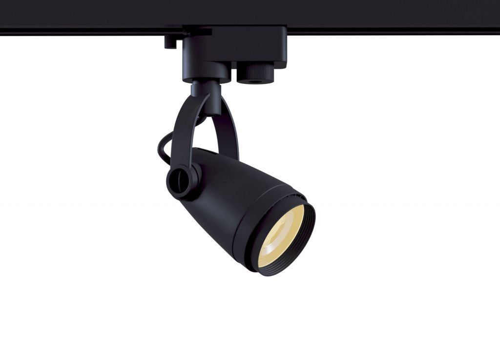 Трековый светильник для однофазного шинопровода Maytoni Unity Celo TR001-1-GU10-B MAYTONI