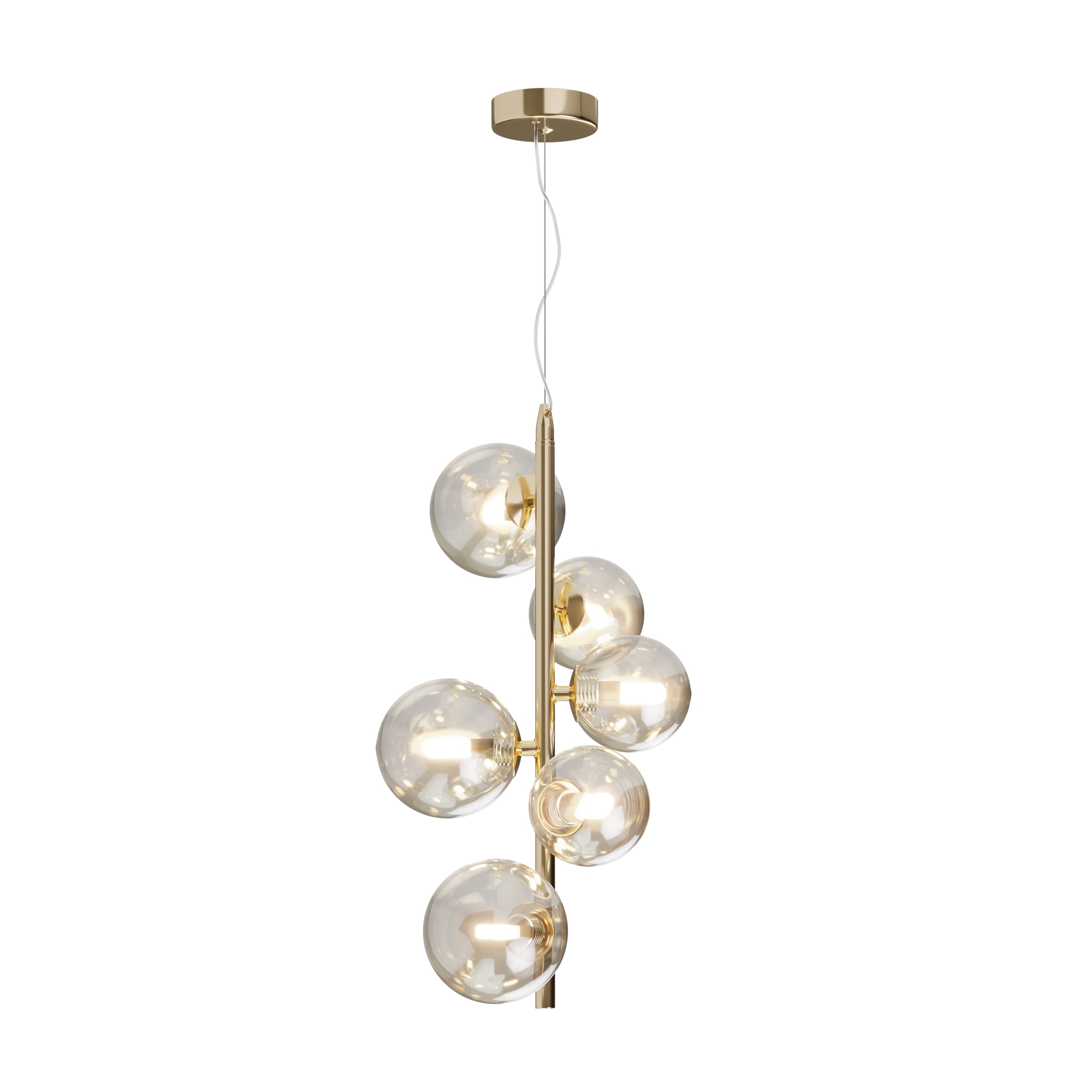 Светильник подвесной Maytoni Dallas MOD545PL-06G MAYTONI