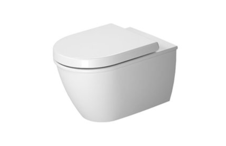 Унитаз подвесной Duravit Darling New 2545090000 АКВАМЕТРИЯ
