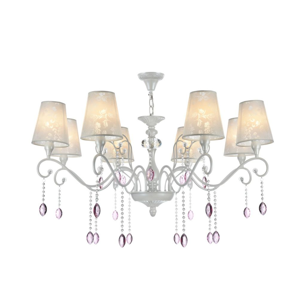 Подвесная люстра Freya Adelaide FR2306-PL-08-W MAYTONI