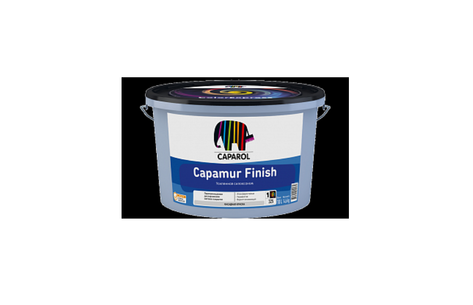 Capamur finish ( База 1, 10л) КАПАРОЛ ЦЕНТР САМАРА