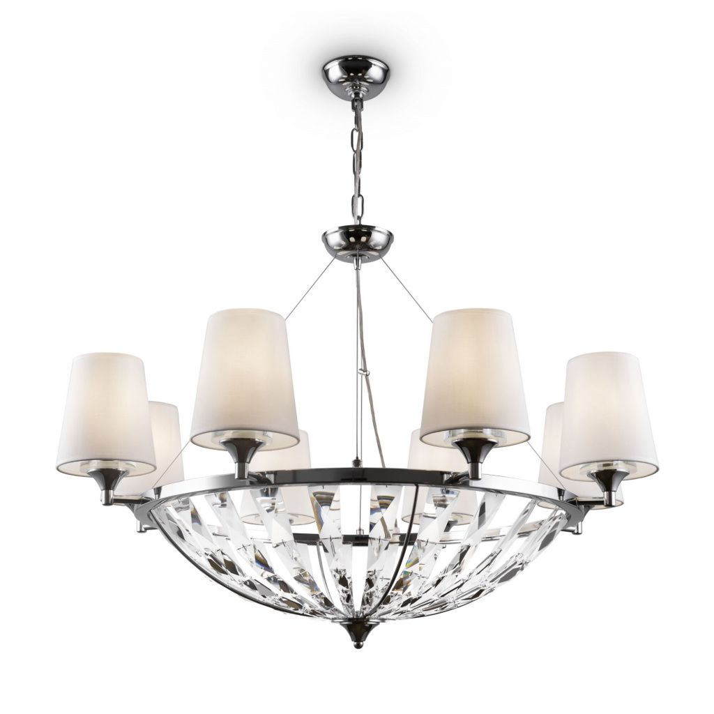 Подвесная люстра Maytoni Pantheon H021PL-08CH MAYTONI