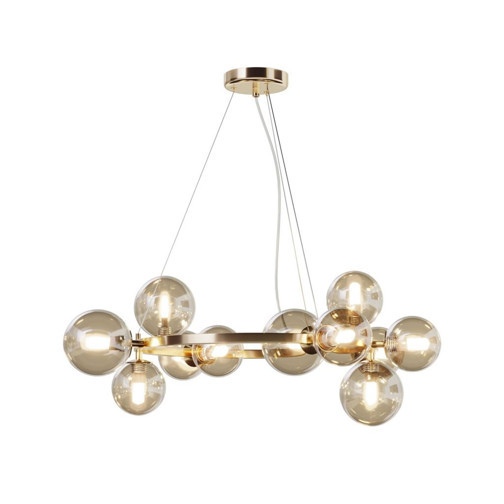 Люстра подвесная Maytoni Dallas MOD545PL-11G MAYTONI