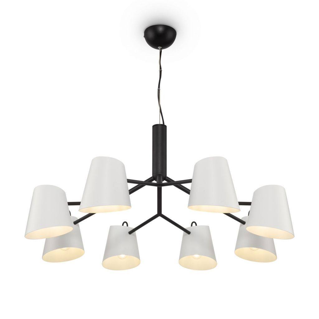 Подвесная люстра Freya Nordic FR5127PL-08B MAYTONI
