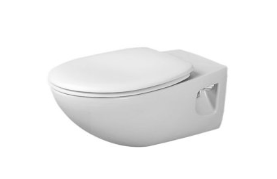 Унитаз подвесной Duravit Duraplus (без крышки-сиденья) 2547090000 АКВАМЕТРИЯ