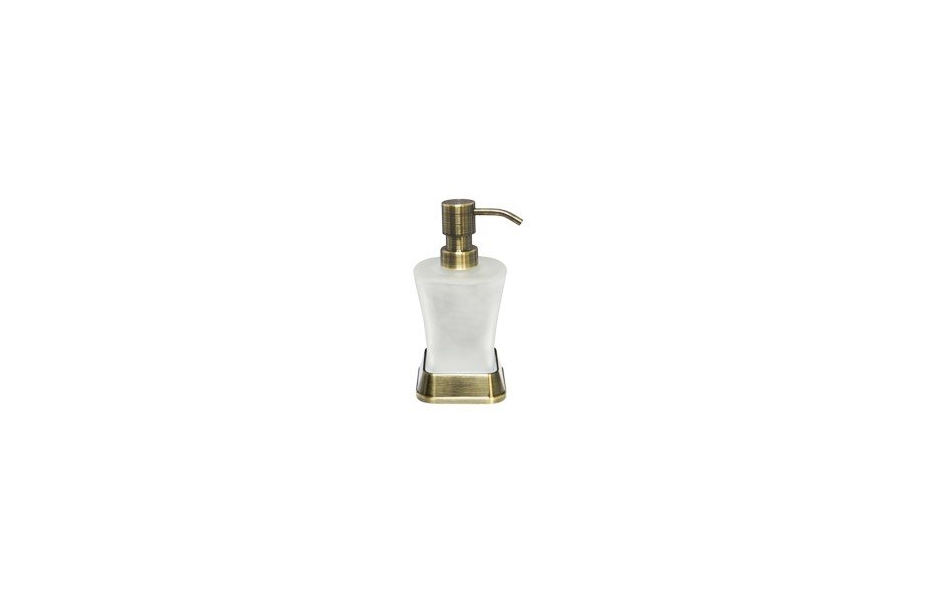 WasserKRAFT Exter K-5599 Дозатор для жидкого мыла, объем 300 ml АТЕЛЬЕ ВАННОЙ КОМНАТЫ. САМАРА