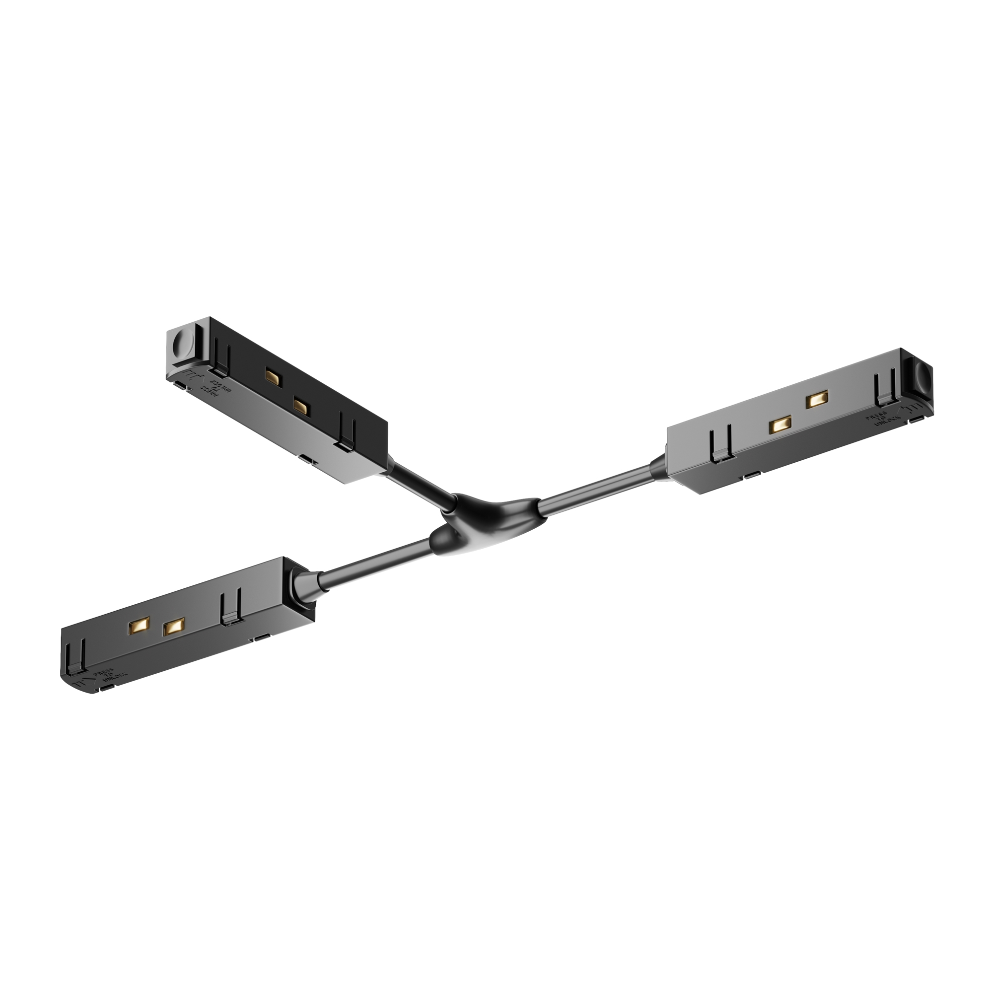Коннектор для магнитных трековых систем Maytoni Gravity TRA004CWT-22B MAYTONI