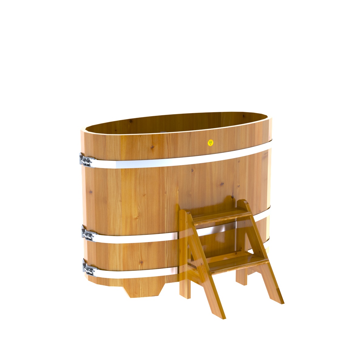 Купель BENTWOOD Лиственница Натуральная Рустик (0,69*1,31*1,0 м.)* ПАР МАСТЕР