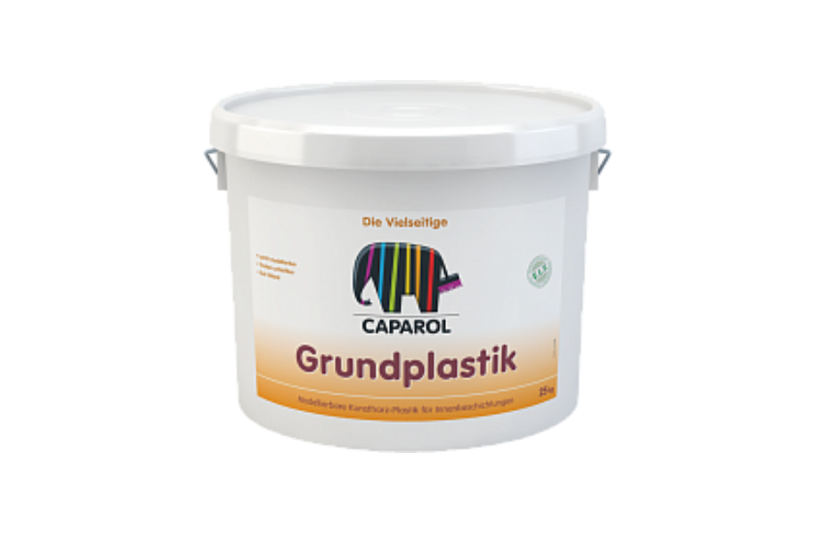 Декоративное покрытие Caparol Grundplastik, 25 кг КАПАРОЛ ЦЕНТР САМАРА