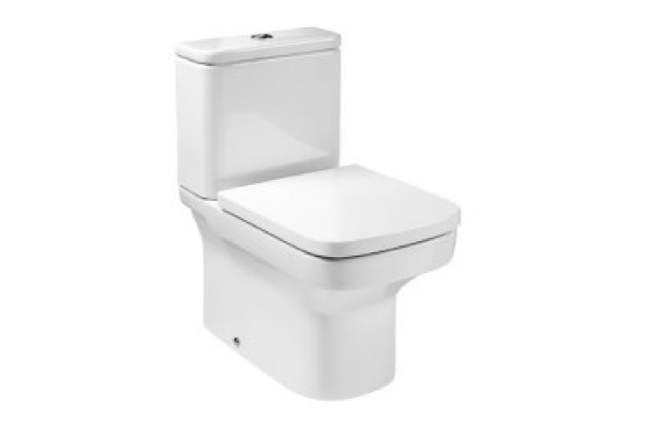 Унитаз напольный Roca Dama-N Compact (чаша) 34278W000 АКВАМЕТРИЯ