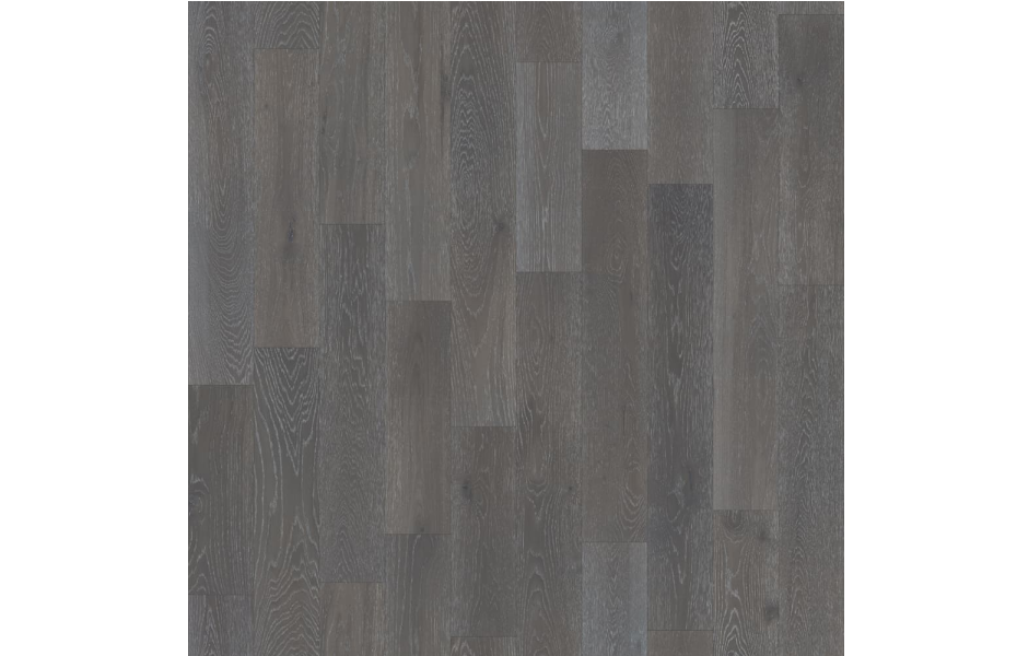 МАССИВНАЯ ДОСКА LABARTE 300-1500Х120Х15 ДУБ РУСТИК СЕДОЙ ЛАК GREEN HOUSE - ГРИНХАУС