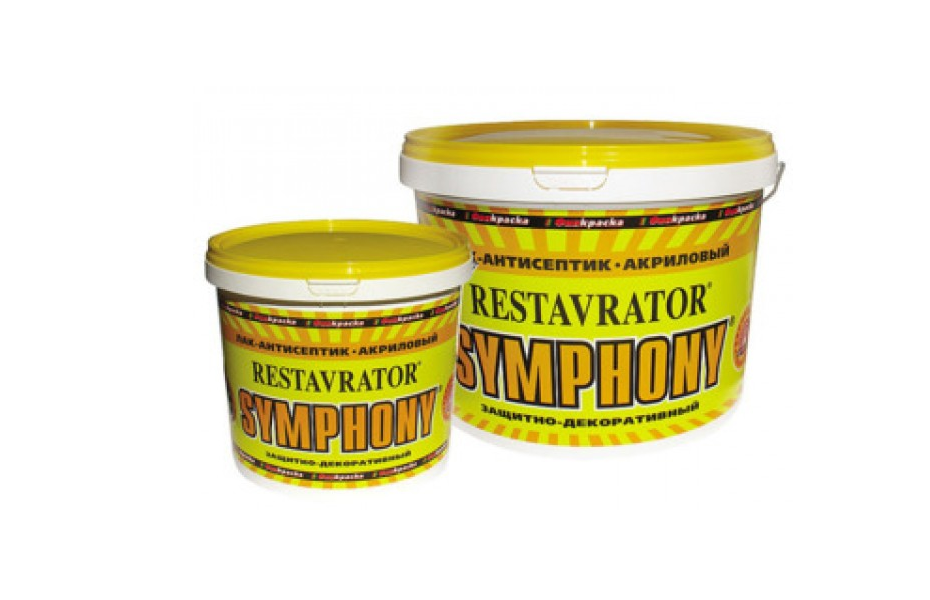 SYMPHONY RESTAVRATOR – ЛАК-АНТИСЕПТИК ГЛЯНЦЕВЫЙ, ШЕЛКОВИСТО-МАТОВЫЙ ФИНКРАСКИ – САМАРА