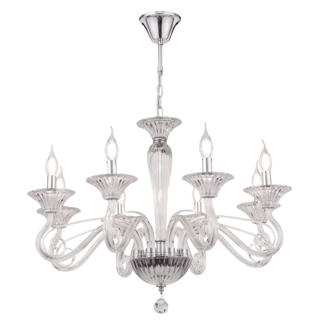 Подвесная люстра Maytoni Acqua DIA010PL-08TR MAYTONI