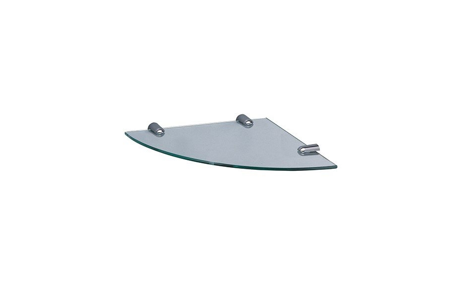 WasserKRAFT K-533 Полка стеклянная угловая АТЕЛЬЕ ВАННОЙ КОМНАТЫ. САМАРА