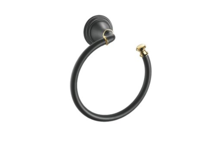 FX-71611B Luksor Полотенцедержатель полукольцо АКВАМЕТРИЯ