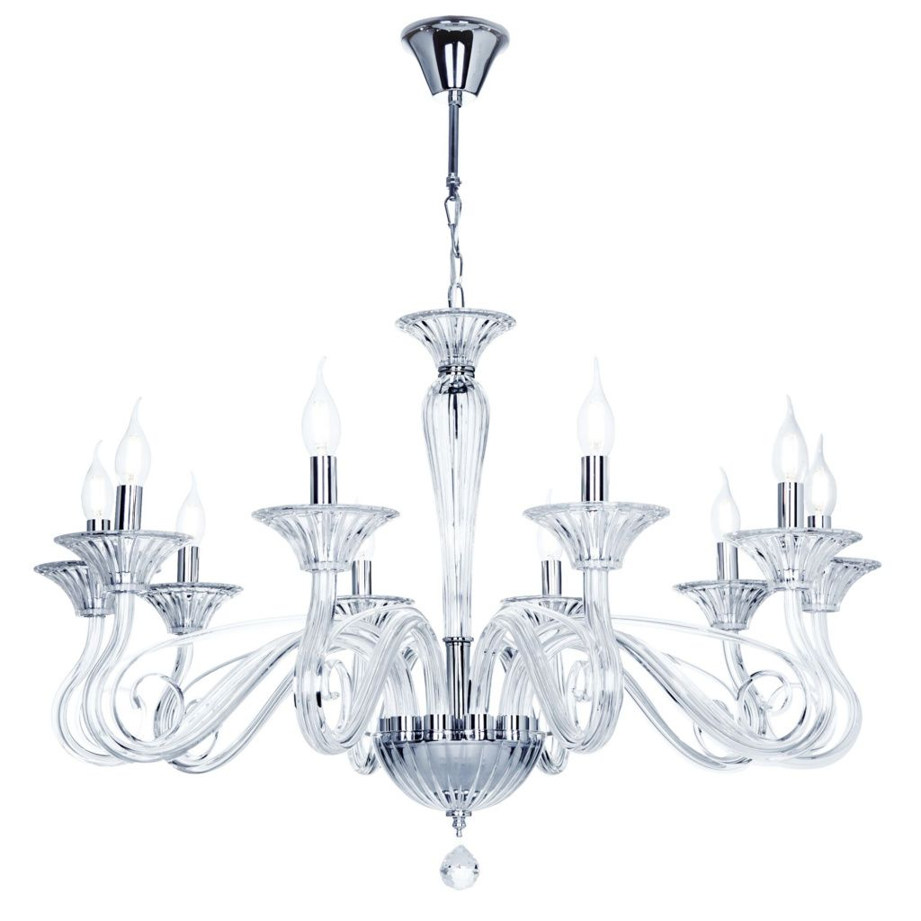Подвесная люстра Maytoni Acqua DIA010PL-10TR MAYTONI