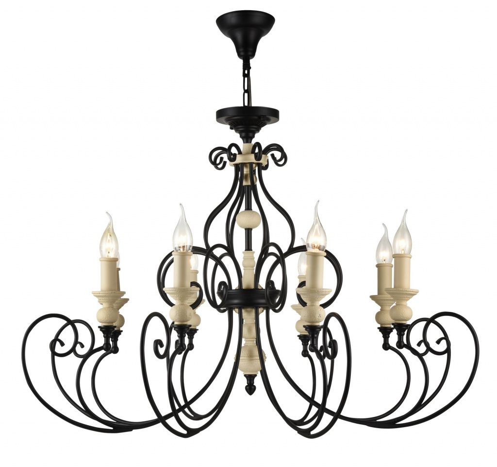 Подвесная люстра Maytoni Karina H631-PL-08-B MAYTONI