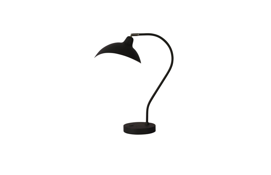 НАСТОЛЬНАЯ ЛАМПА KINK LIGHT ЭССЕН 07032-1,19 MNOGOROZETOK - МНОГОРОЗЕТОК