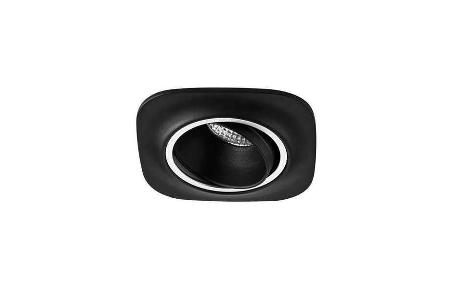 ВСТРАИВАЕМЫЙ СВЕТОДИОДНЫЙ СВЕТИЛЬНИК AMBRELLA LIGHT TECHNO LED S511 BK MNOGOROZETOK - МНОГОРОЗЕТОК