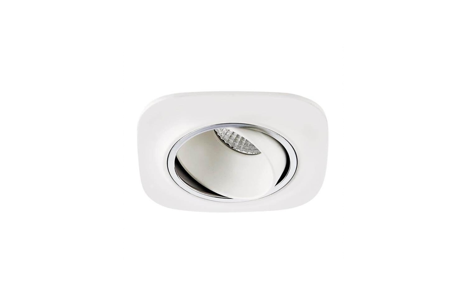 ВСТРАИВАЕМЫЙ СВЕТОДИОДНЫЙ СВЕТИЛЬНИК AMBRELLA LIGHT TECHNO LED S511 WH MNOGOROZETOK - МНОГОРОЗЕТОК