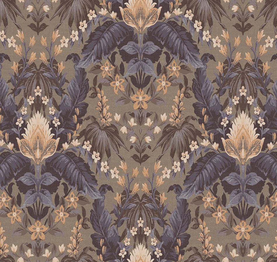  01 1 2 3 4 5 Коллекция British Style Forest Scottish Flower Brit6 012 LOYMINA Group - ЛОЙМИНА ГРУП