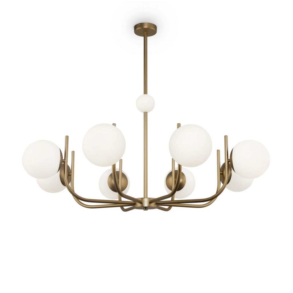 Люстра на штанге Maytoni Rendez-vous MOD109PL-08BS MAYTONI