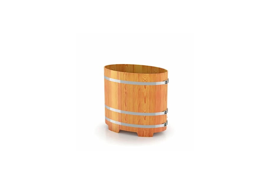 Купель BENTWOOD Лиственница Натуральная (0,69*1,31*1,0 м.) ПАР МАСТЕР