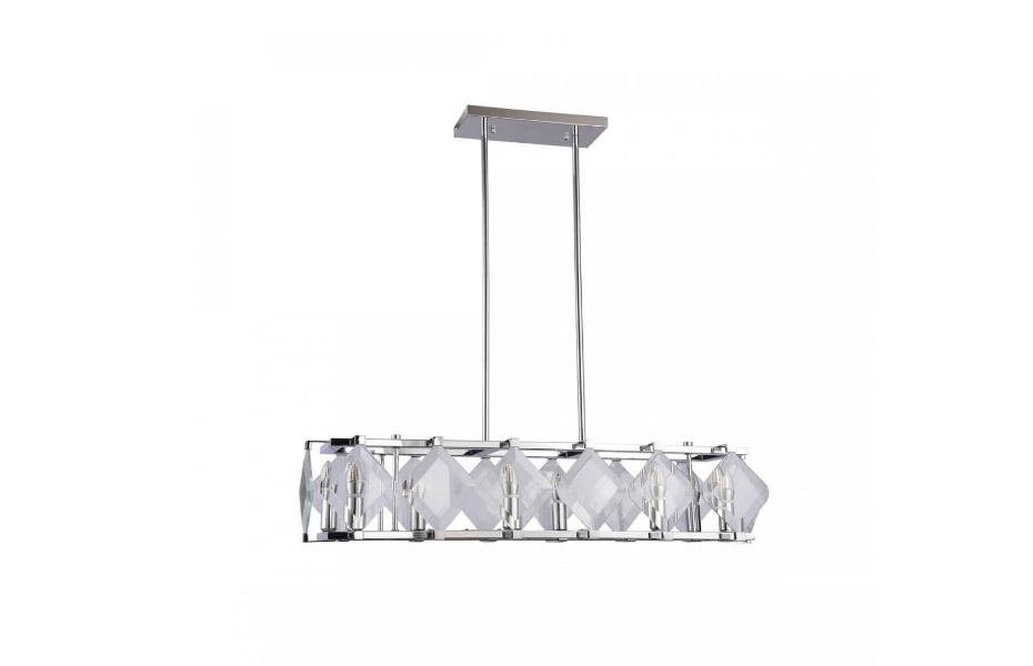 ПОДВЕСНАЯ ЛЮСТРА VELE LUCE VITTORIA VL3053L08 MNOGOROZETOK - МНОГОРОЗЕТОК