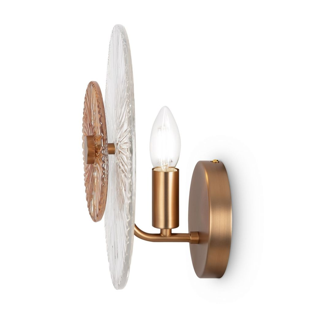Настенный светильник Maytoni Aster MOD007WL-01G MAYTONI