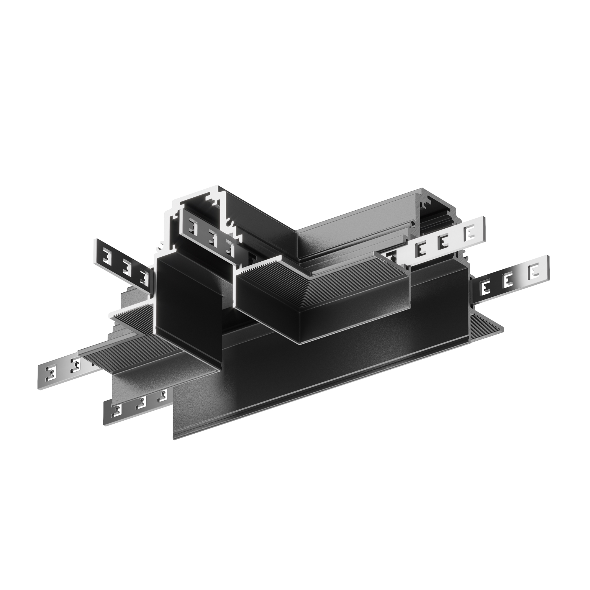 Коннектор для магнитных трековых систем Maytoni Gravity TRA010CT-42B MAYTONI
