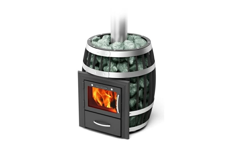 Печь банная TMF Саяны Мини Carbon Люмина КТК ПАР МАСТЕР