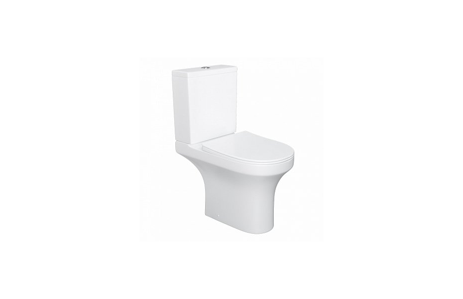 Унитаз-компакт Damixa Skyline DX35C8600SC с сиденьем микролифт МОСПЛИТКА