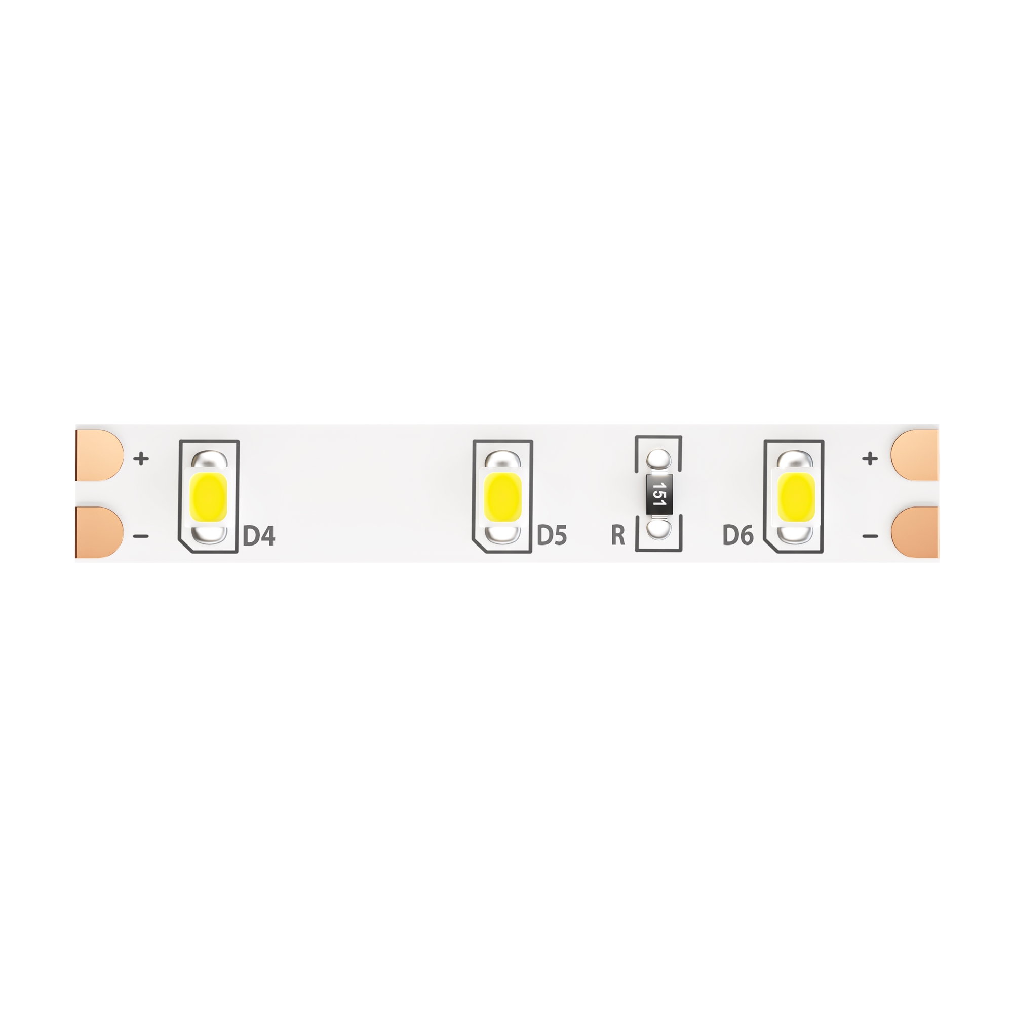 Светодиодная лента 4,8Вт/м 12V IP20 6000K Maytoni 10104 MAYTONI