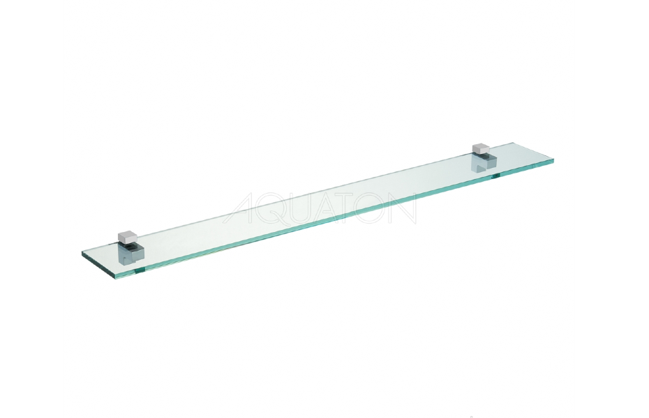 AQUATON Shelf 95 Полочка стеклянная АТЕЛЬЕ ВАННОЙ КОМНАТЫ. САМАРА