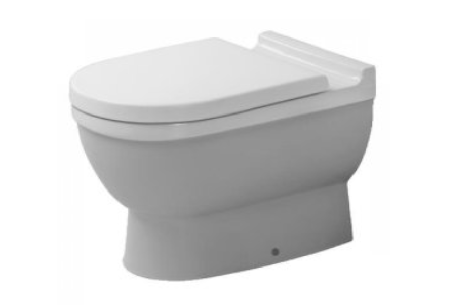 Унитаз приставной Duravit Starck 3 0124090000 АКВАМЕТРИЯ
