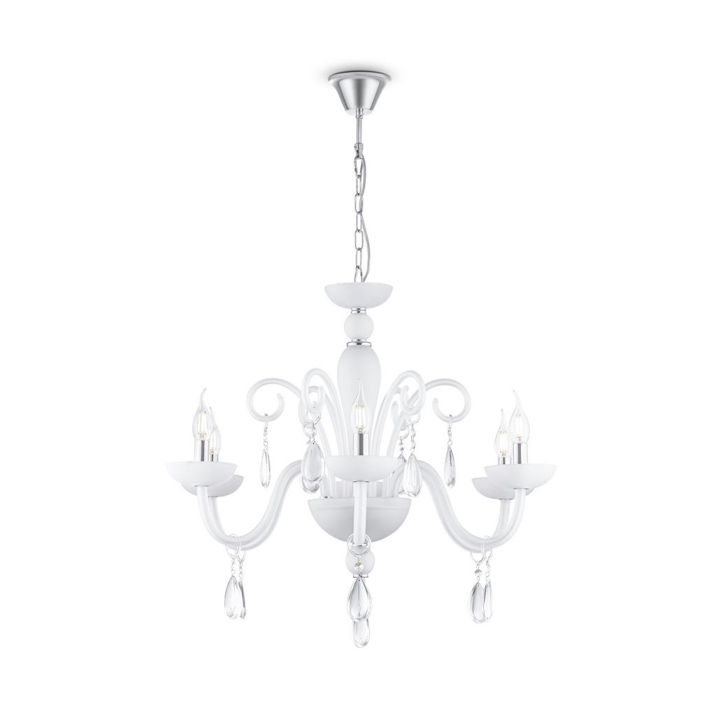 Подвесная люстра Maytoni Cecilia DIA011PL-06W MAYTONI