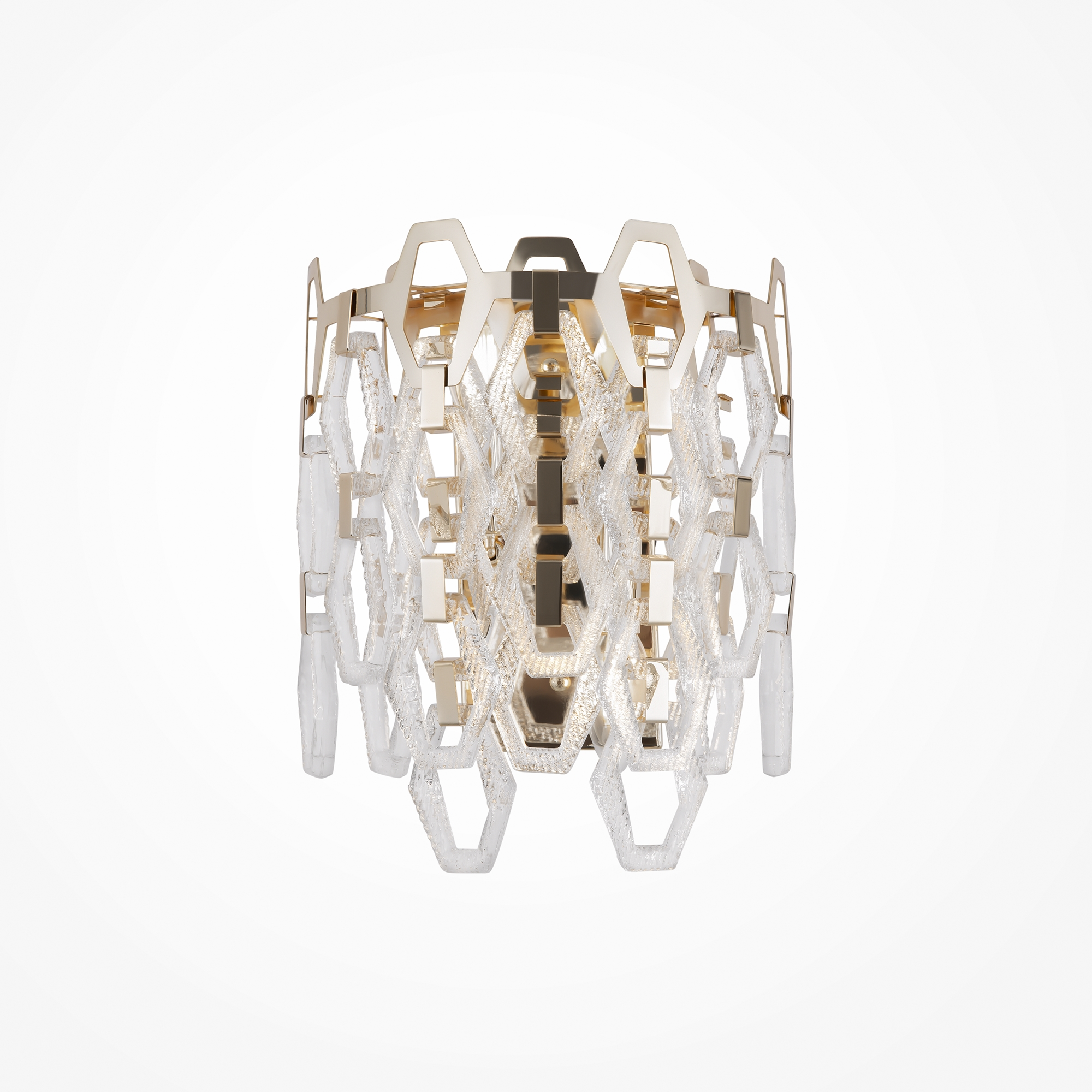Настенный светильник Maytoni Tissage MOD490WL-02G MAYTONI