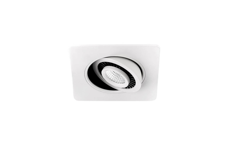 ВСТРАИВАЕМЫЙ СВЕТОДИОДНЫЙ СВЕТИЛЬНИК AMBRELLA LIGHT TECHNO LED S506 W MNOGOROZETOK - МНОГОРОЗЕТОК
