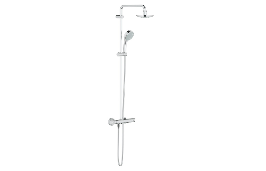 GROHE New Tempesta Cosmopolitan 160 Душевая система с термостатом для душа АТЕЛЬЕ ВАННОЙ КОМНАТЫ. САМАРА