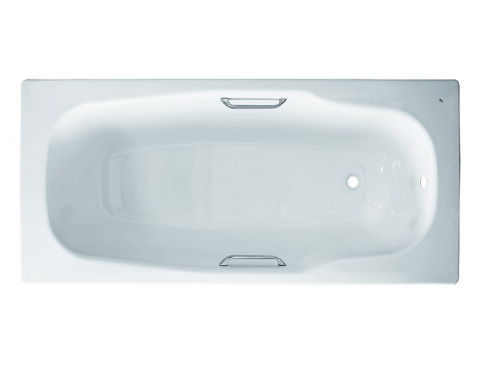 Ванна стальная BLB ATLANTICA HG 180х80, с отверстиями для ручек ООО ФИРМА САНТЕХНИКА