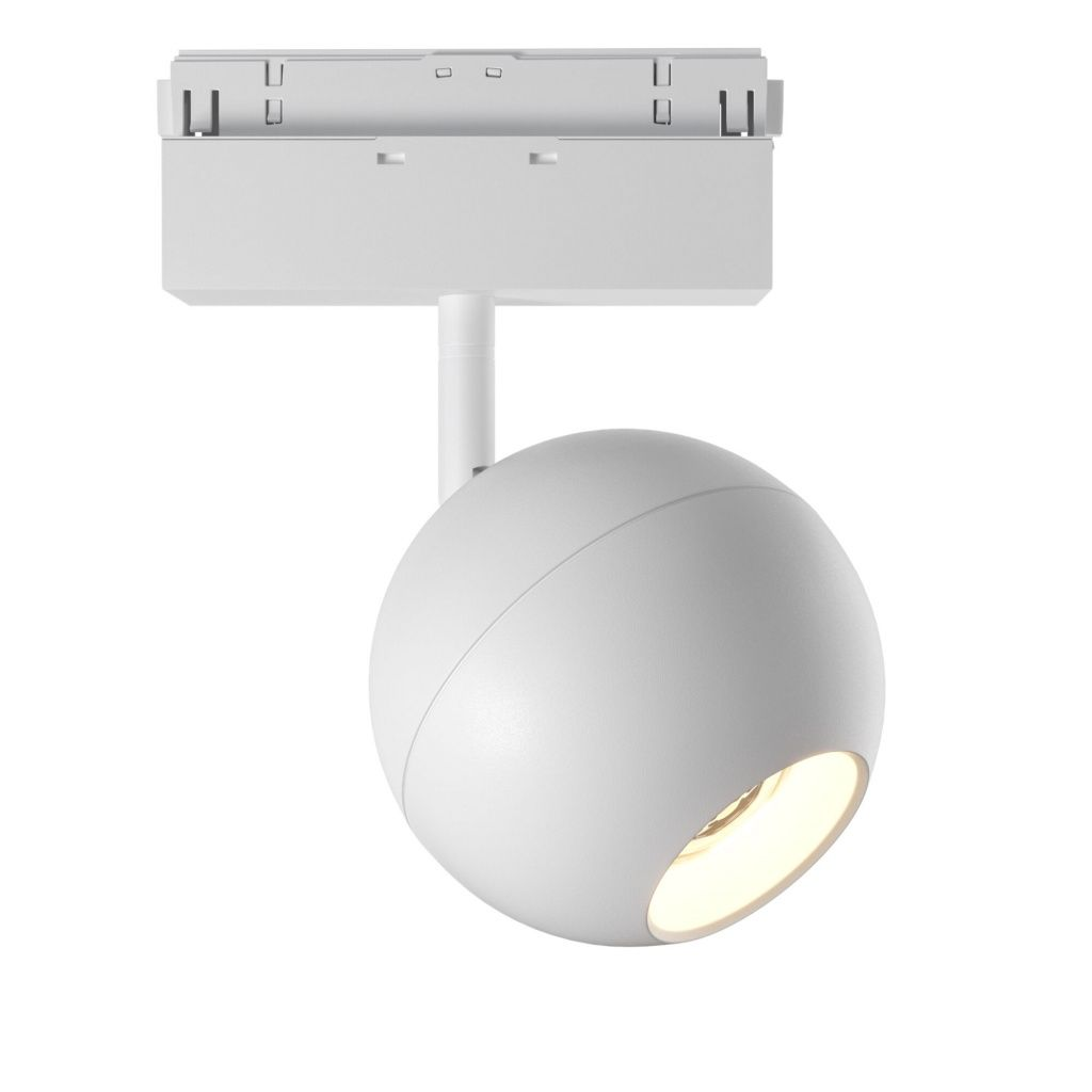 Трековый светильник для магнитного шинопровода Maytoni Technical Ball TR028-2-15W4K-W MAYTONI