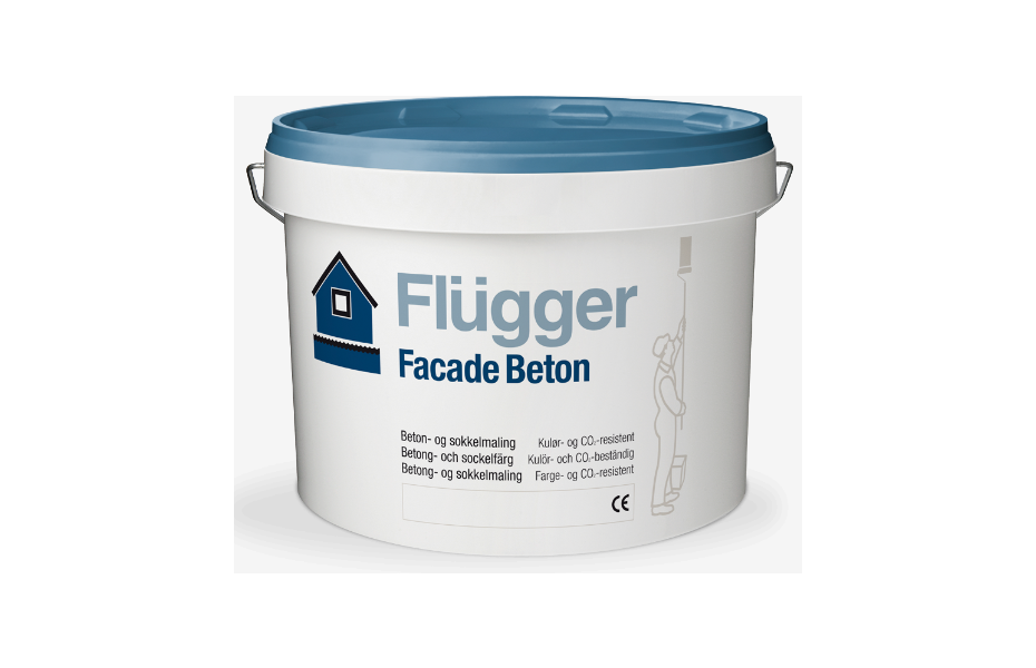 Facade Beton КРАСКИ FLUGGER