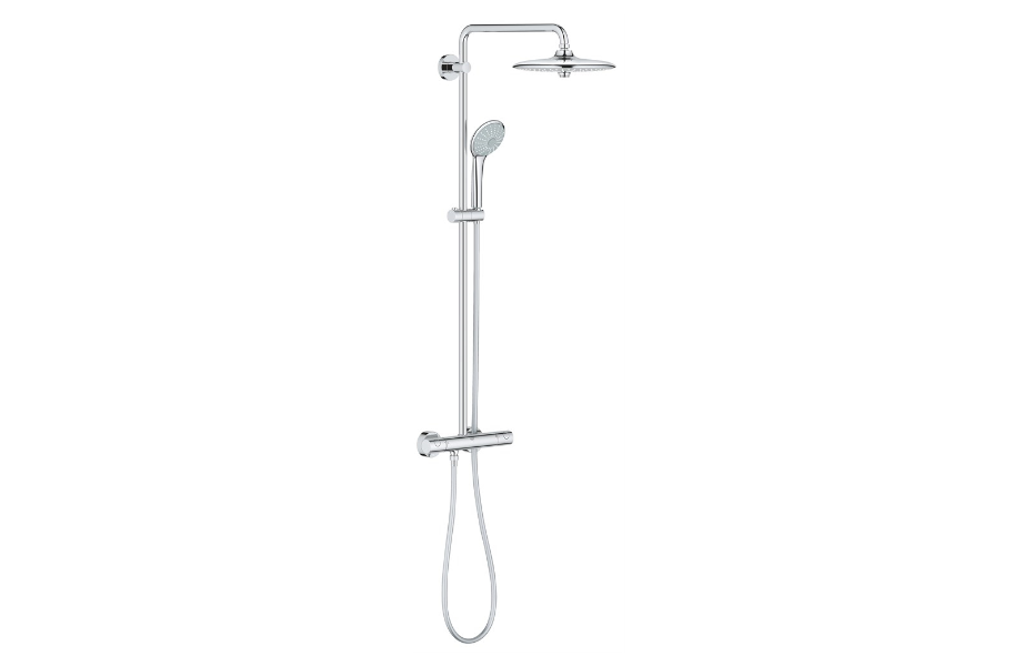 GROHE Euphoria 260 Душевая система с термостатом для душа, 9.5 л/мин АТЕЛЬЕ ВАННОЙ КОМНАТЫ. САМАРА