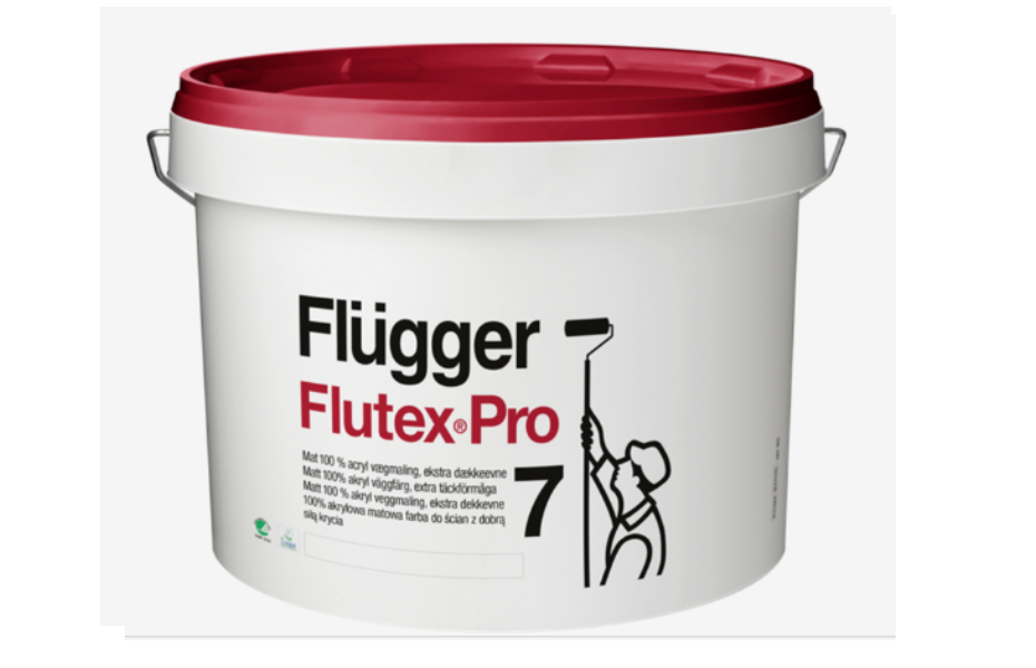 Flügger Flutex Pro 7 КРАСКИ FLUGGER