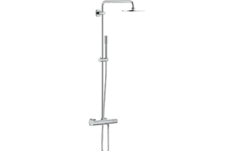 GROHE Rainshower Душевая система с термостатом GRT 3000C, кронштейн 450 мм АТЕЛЬЕ ВАННОЙ КОМНАТЫ. САМАРА