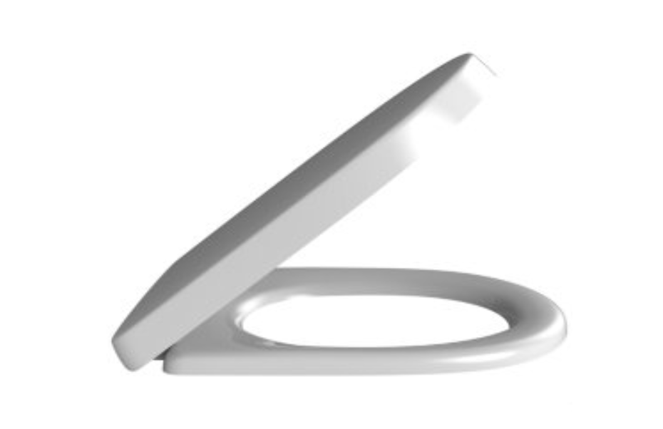 Крышка-сиденье Villeroy&Boch O.Novo (SoftClose) 9M38S101 АКВАМЕТРИЯ